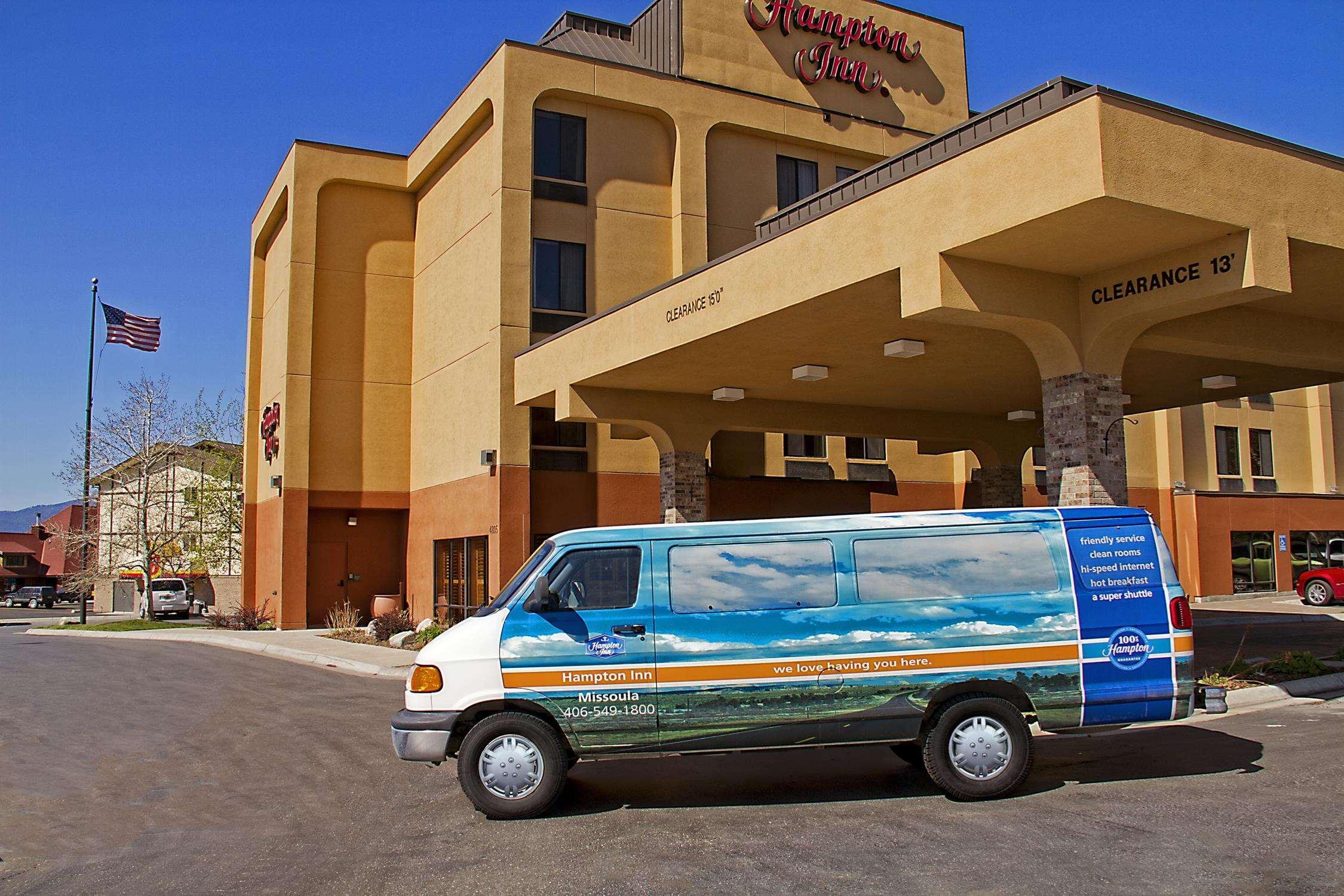 Comfort Inn Missoula Εξωτερικό φωτογραφία