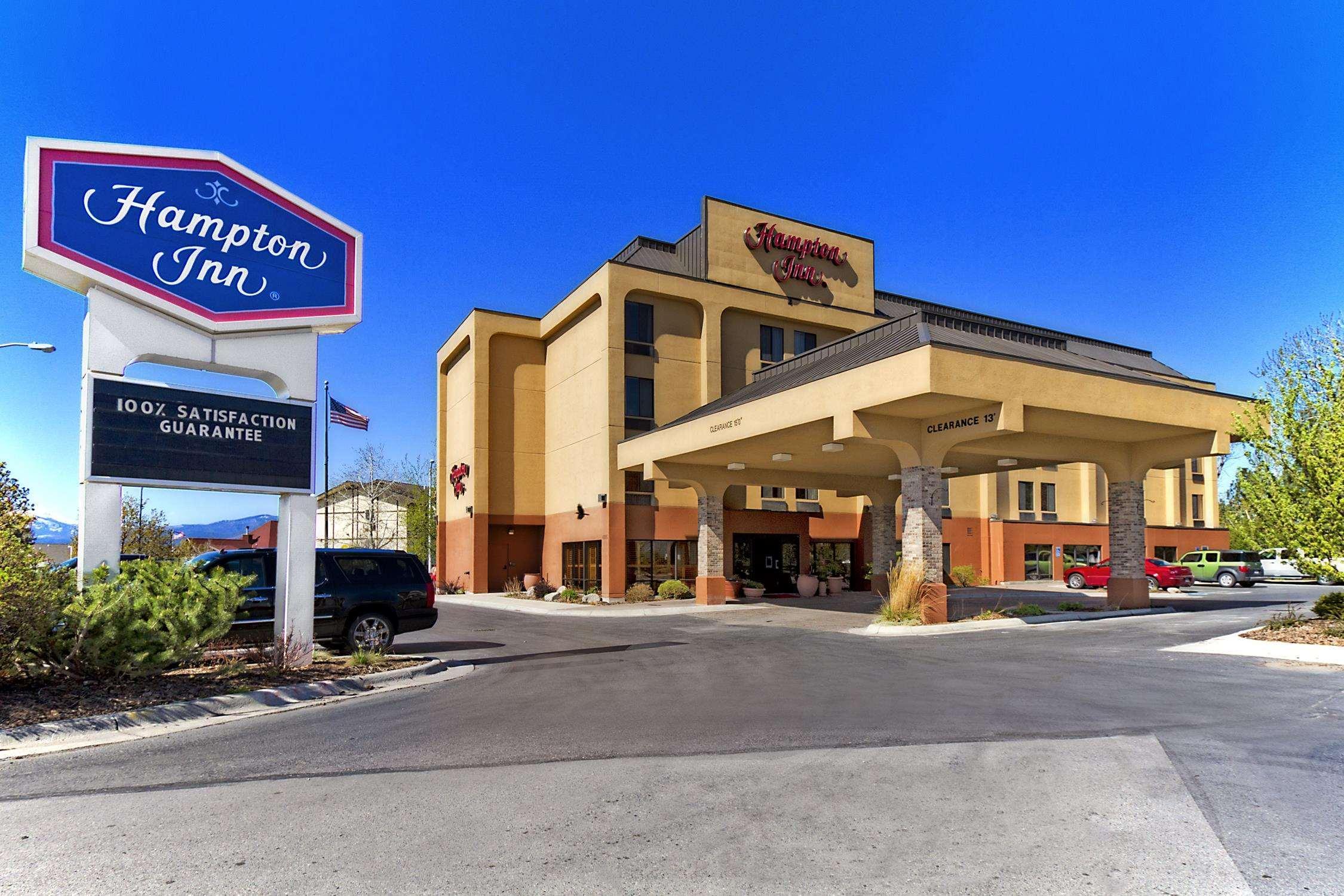 Comfort Inn Missoula Εξωτερικό φωτογραφία