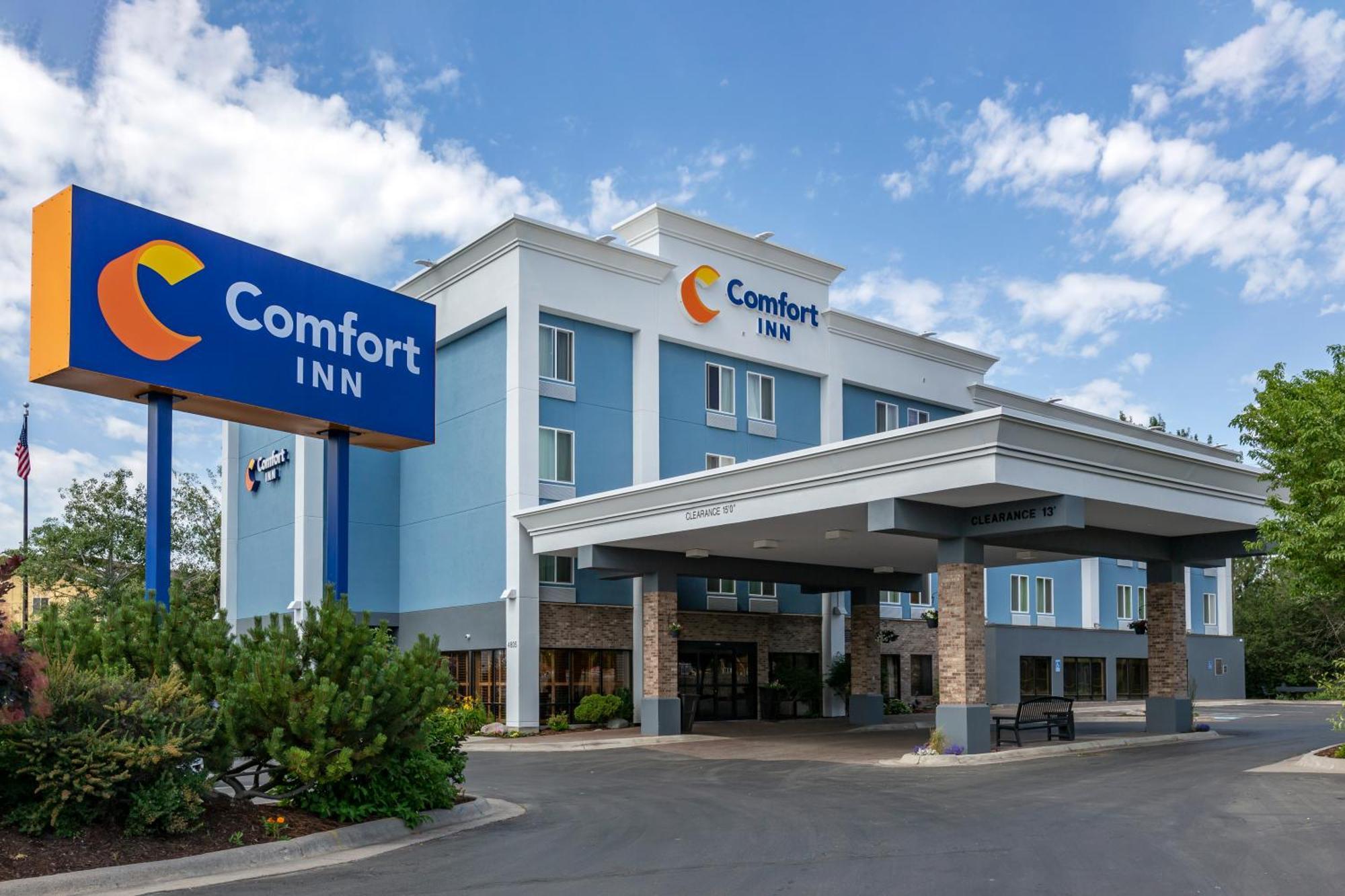 Comfort Inn Missoula Εξωτερικό φωτογραφία
